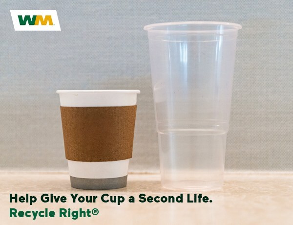 PW WM Recyclable Cups